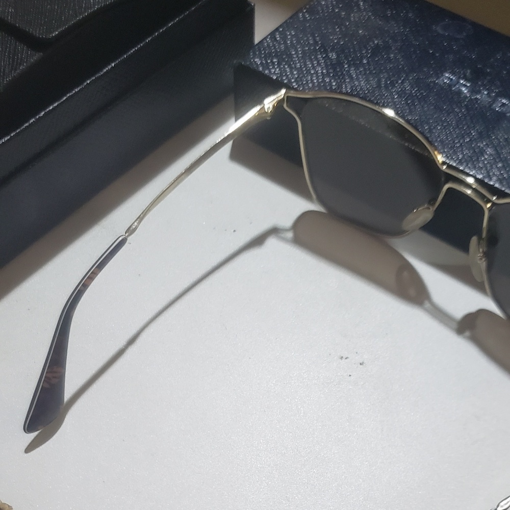 AUTHENTIC Prada Sunglasses - Picture 3 of 5